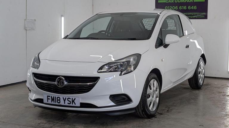 2018 Vauxhall Corsa 1.3 CDTi 16V 95ps ecoTEC Van [Start/Stop] CAR DERIVED VAN DIESEL Manual