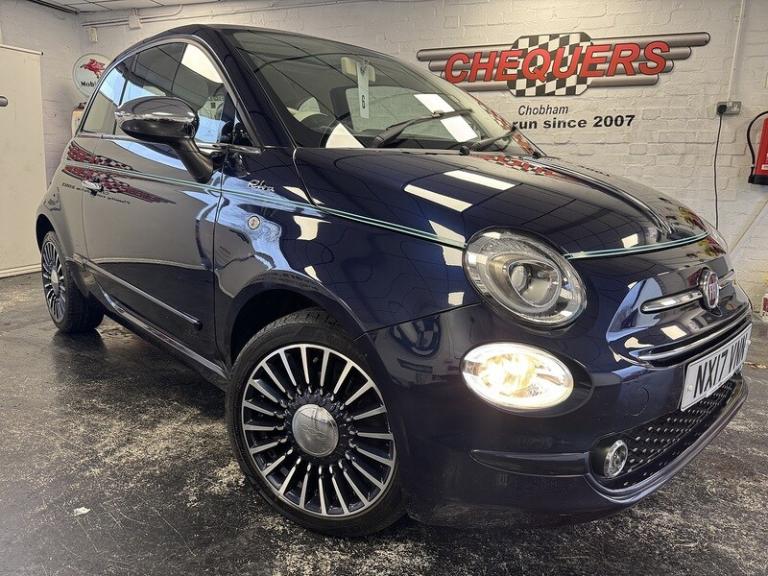 2017 Fiat 500 Riva Hatchback Petrol Manual