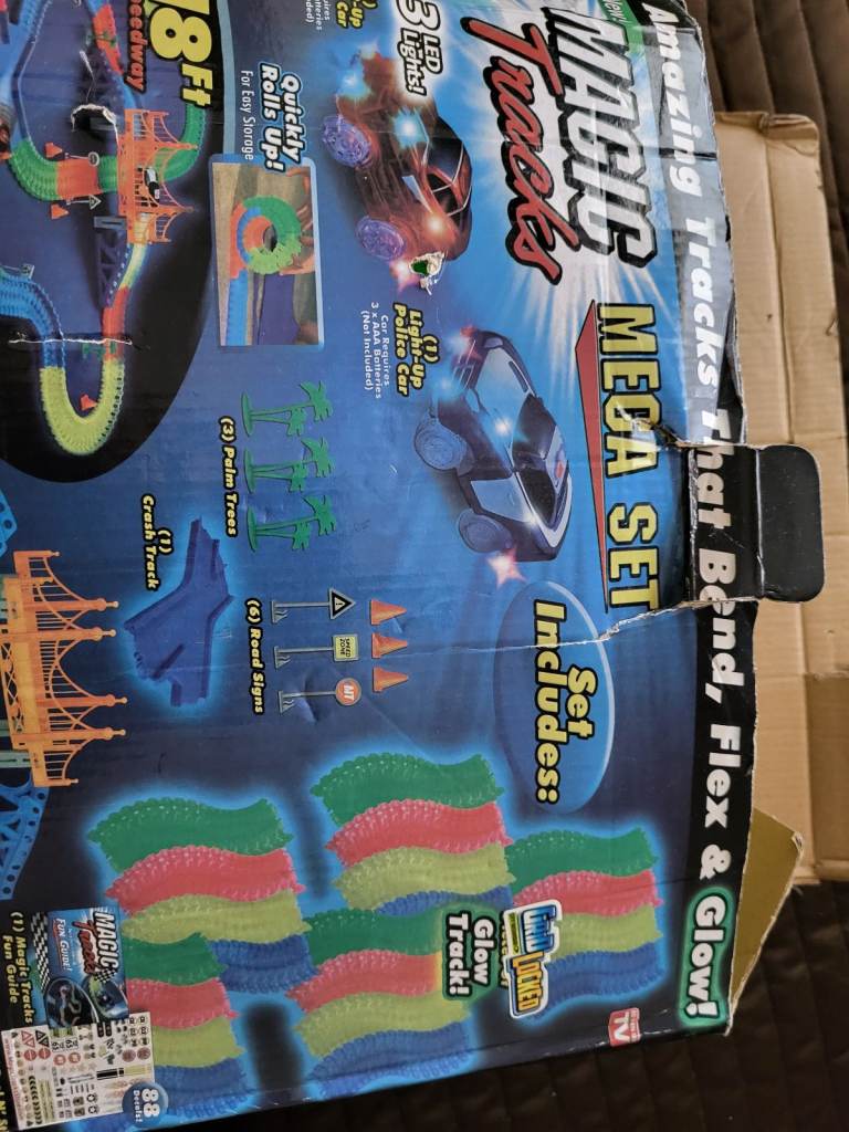 magic tracks mega set 18ft