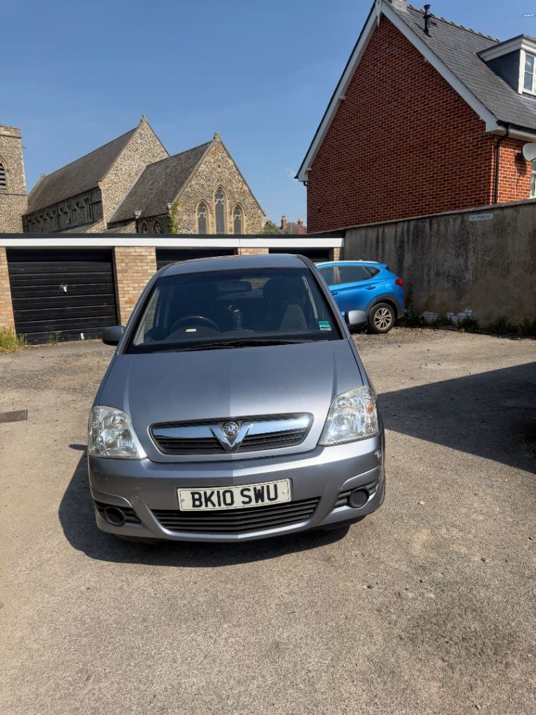 Vauxhall, MERIVA, MPV, 2010, Manual, 1364 (cc), 5 doors