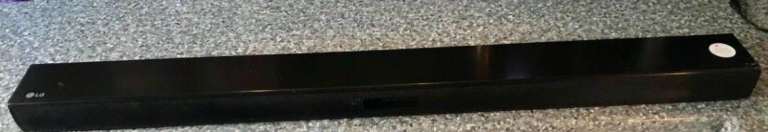 Lg sound bar 