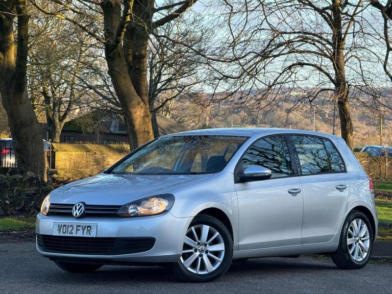 Volkswagen, GOLF, Hatchback, 2012, Manual, 1598 (cc), 5 doors