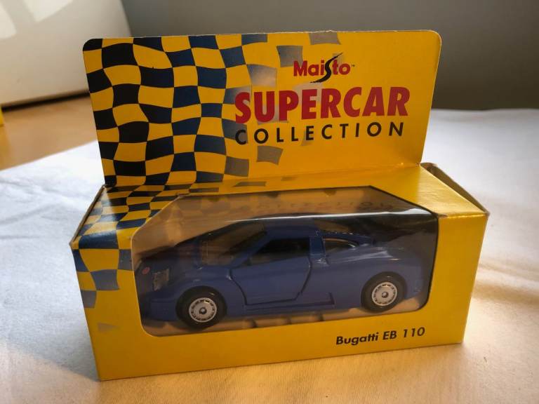 Maisto Supercar Collection - Bugatti EB 110