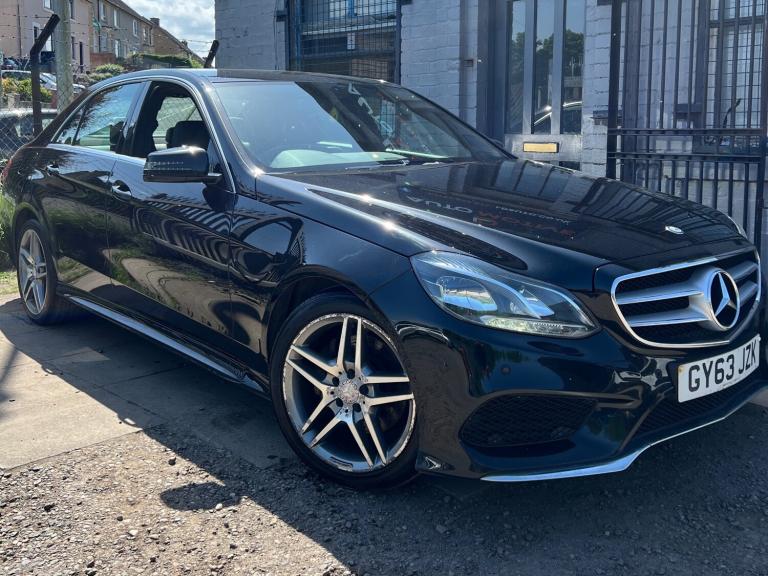 2014 Mercedes-Benz E Class E220 CDI AMG Sport 4dr 7G-Tronic SALOON Diesel Automatic