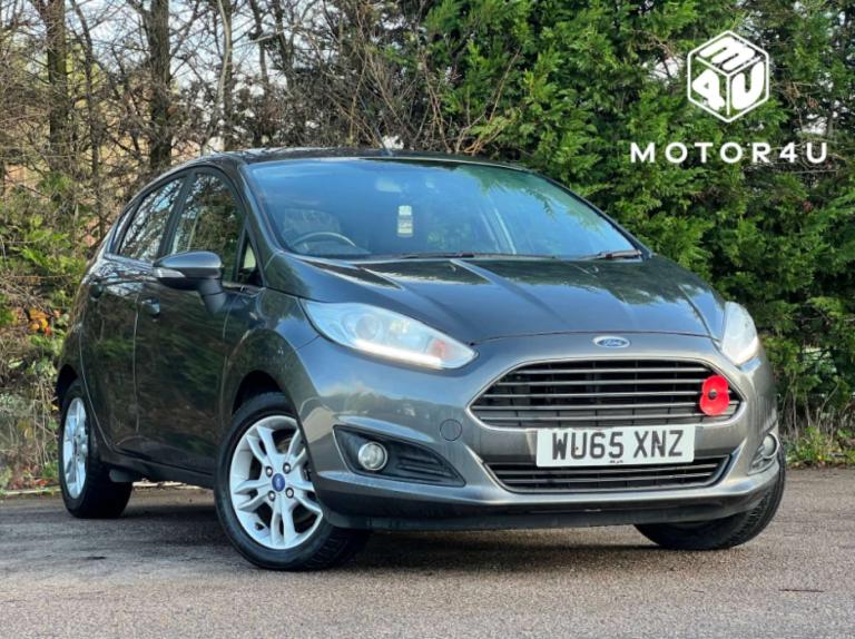 image for 2015 Ford Fiesta 1.25 82 Zetec 5dr HATCHBACK PETROL Manual