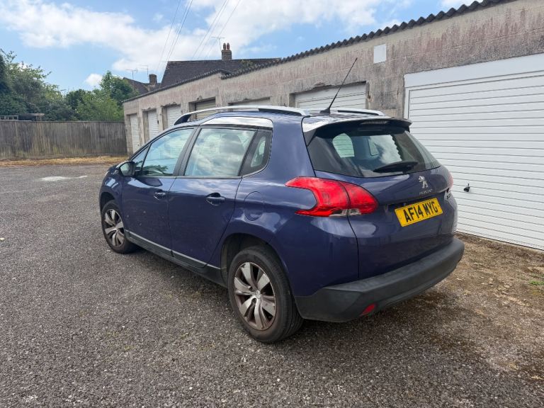 Peugeot, 2008, Hatchback, 2014
