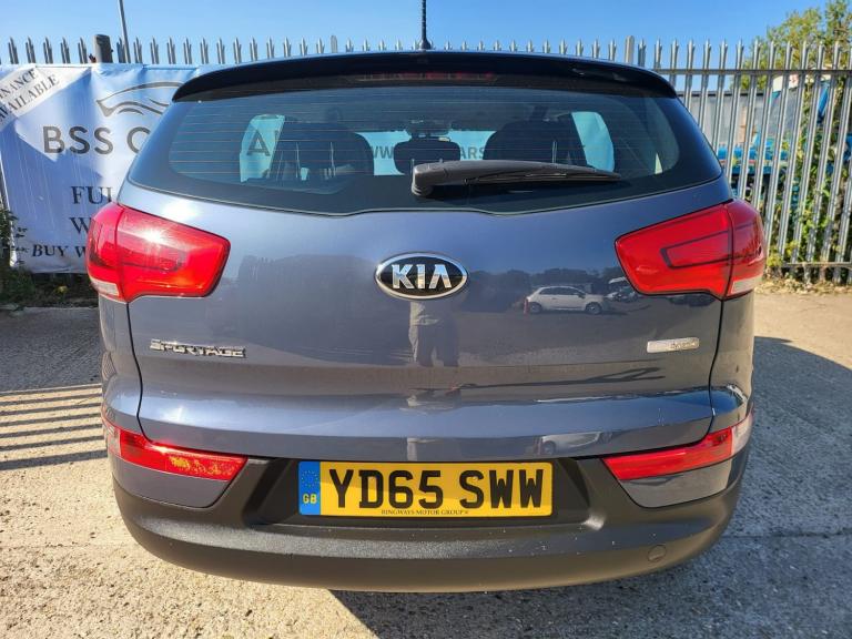 2015 Kia Sportage 1.7 CRDi ISG 1 5dr ESTATE Diesel Manual