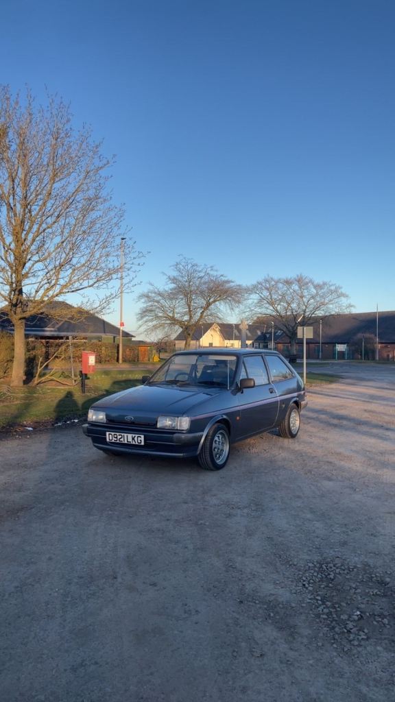 1986 Mk2 fiesta 