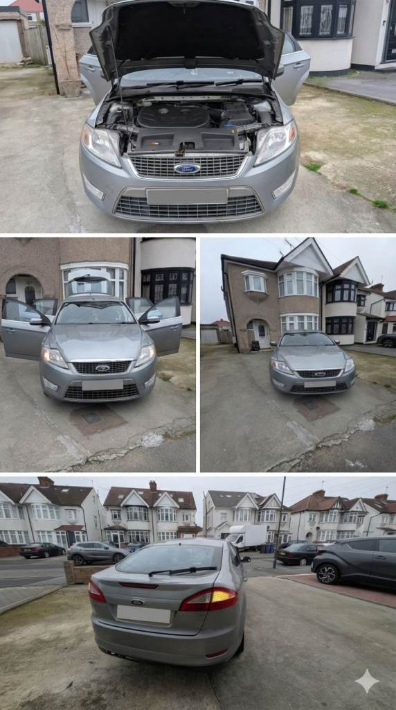 Ford, MONDEO, Hatchback, 2010, Semi-Auto, 1999 (cc), 5 doors