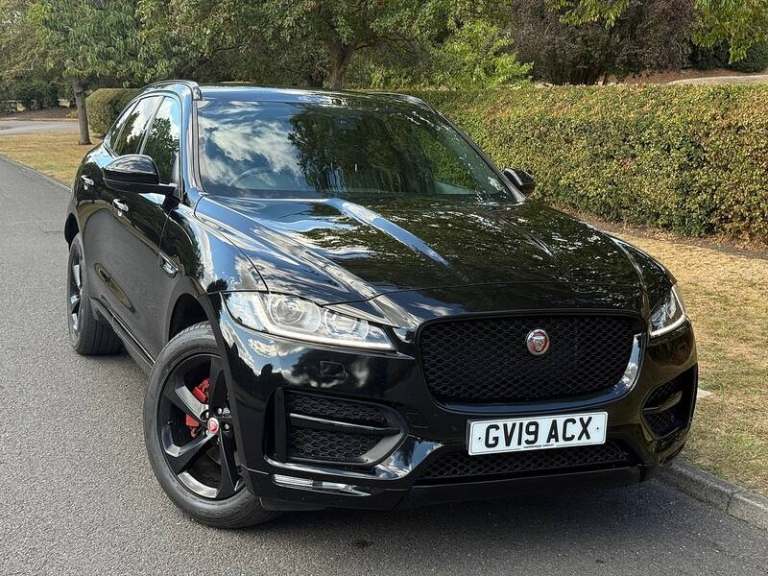 Jaguar F-Pace D180 R-Sport SUV Diesel Automatic
