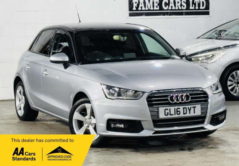 2016 Audi A1 1.4 TFSI Sport Sportback S Tronic Euro 6 (s/s) 5dr HATCHBACK Petrol Automatic