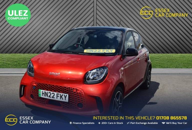 2022 smart forfour 17.6kWh Premium Hatchback 5dr Electric Auto (22kW Charger) (82 ps) Hatchback E...