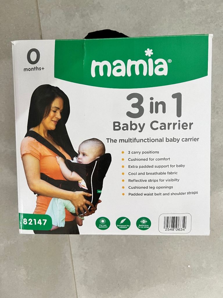 image for Mamia 3-in-1 Baby Carrier
