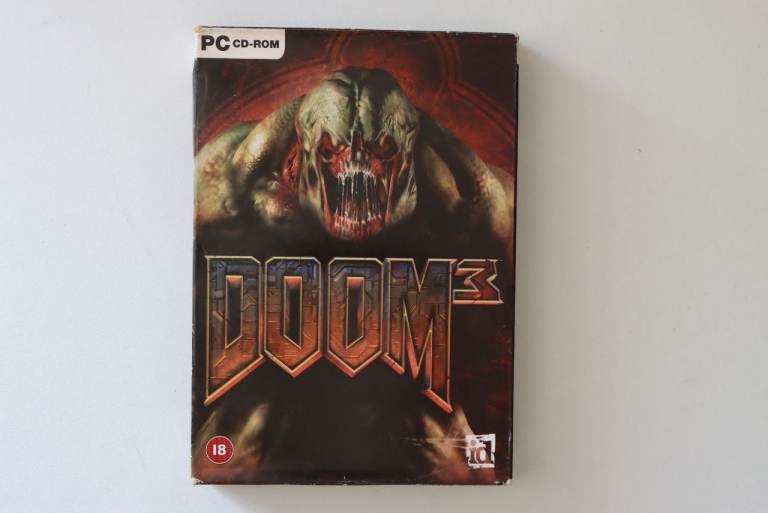 Doom 3 Big Box PC Game
