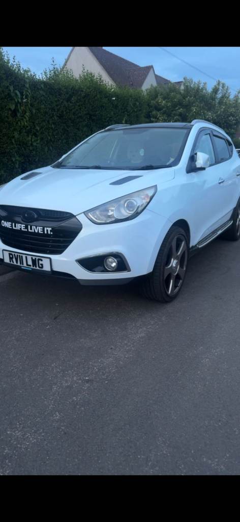 Hyundai, IX35, Estate, 2011, Manual, 1995 (cc), 5 doors