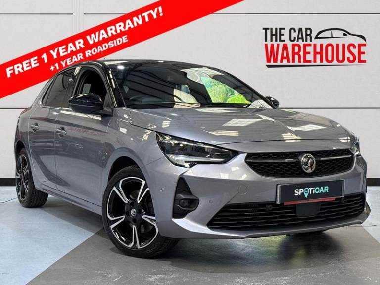 2023 Vauxhall Corsa 1.2 Turbo Ultimate 5dr Auto Automatic Hatchback Petrol Automatic