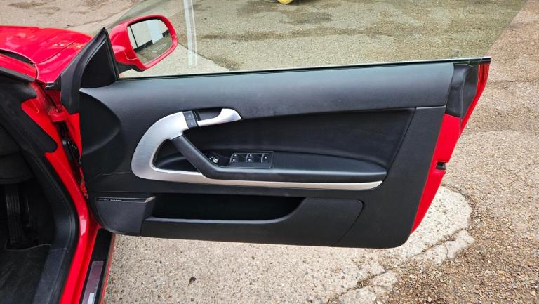 2012 Audi A3 1.6 TDI S Line 2dr CONVERTIBLE Diesel Manual