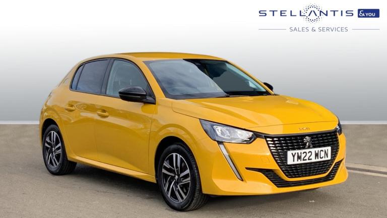 2022 Peugeot 208 1.2 PureTech Allure Premium Hatchback 5dr Petrol Manual Euro 6 (s/s) (100 p Hatc...