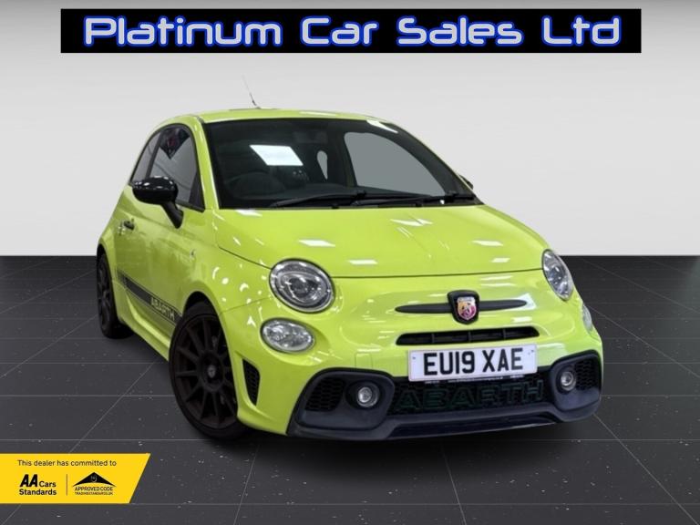2019 FiatAbarth 500 595 COMPETIZIONE Petrol