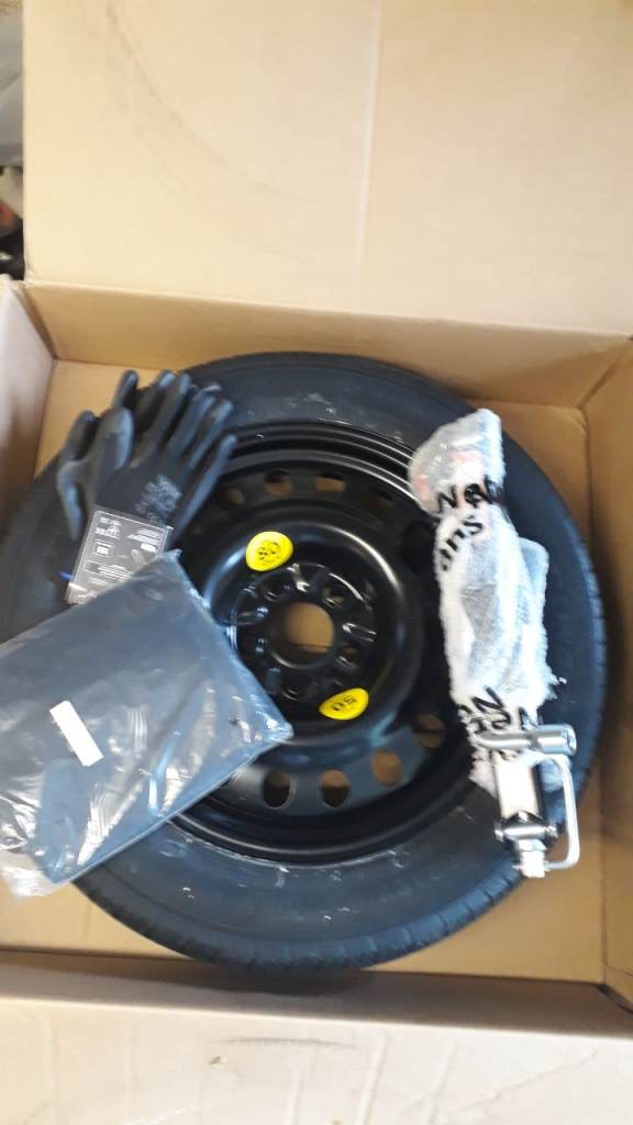 Brand new Nissan qashqai space saver wheel 