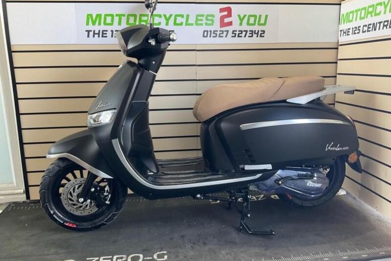 Keeway Versilia 125cc Scooter For Sale