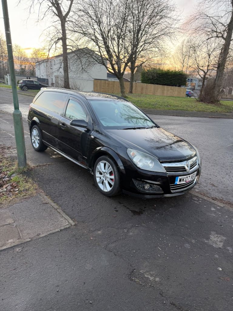 Vauxhall, ASTRAVAN, Car Derived Van, 2007, Manual, 1910 (cc)