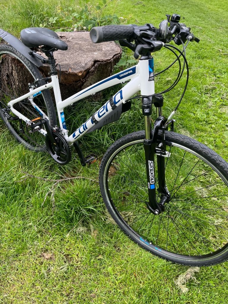 Carrera crossfire ladies  cheap commuting bike 