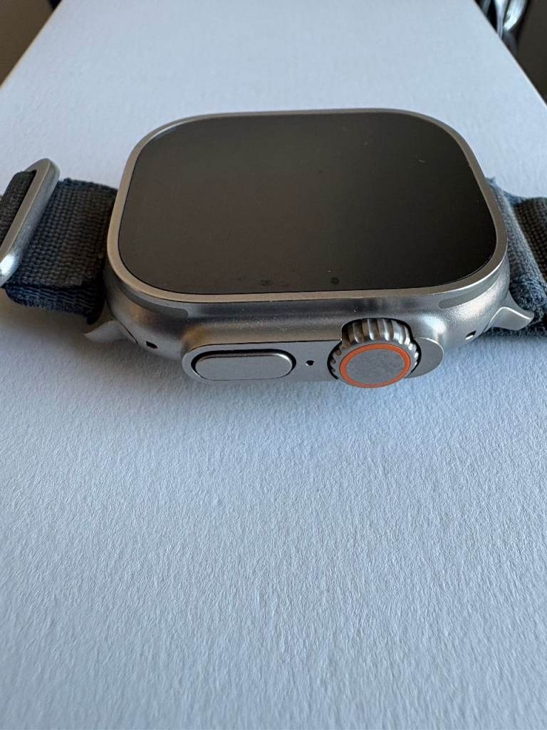 Apple Watch Ultra 2 49mm Titanium Blue Alpine Loop M – As New