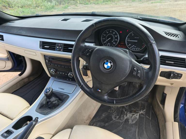 BMW, 3 SERIES, Convertible, 2008, Manual, 1995 (cc), 2 doors