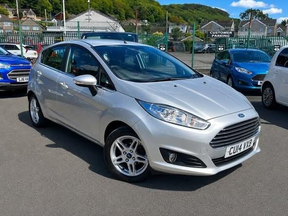 2014 Ford Fiesta 1.25 82 Zetec 5dr HATCHBACK Petrol Manual