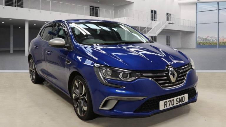 2019 Renault Megane 1.3 TCE GT Line 5dr HATCHBACK PETROL Manual