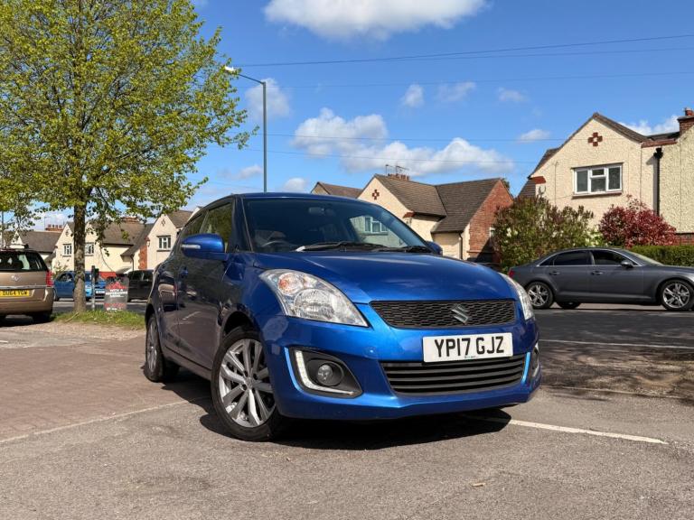 2017 Suzuki Swift 1.2 Dualjet SZ4 Euro 6 (s/s) 5dr HATCHBACK Petrol Manual