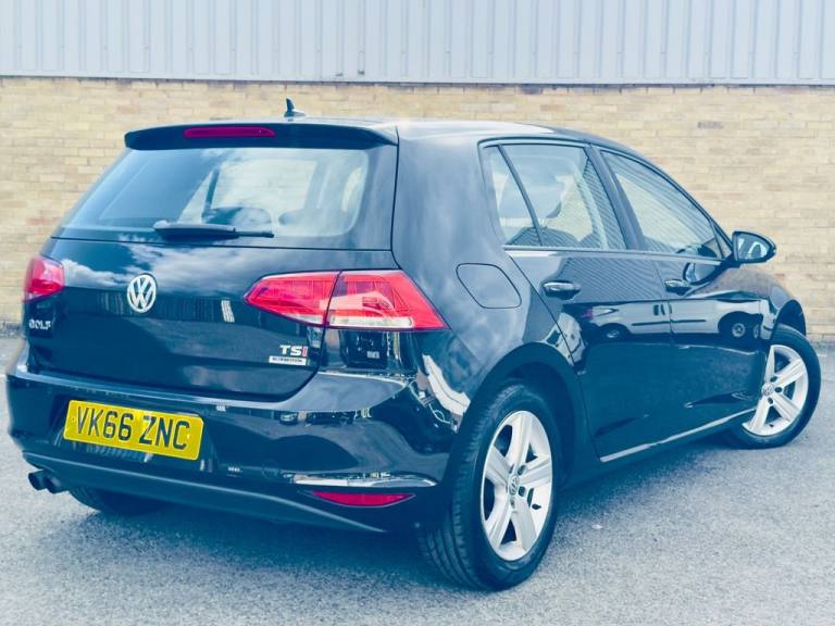 2016 Volkswagen Golf 1.4 TSI BlueMotion Tech Match Edition Hatchback 5dr Petrol DSG Euro 6 (s/s) ...