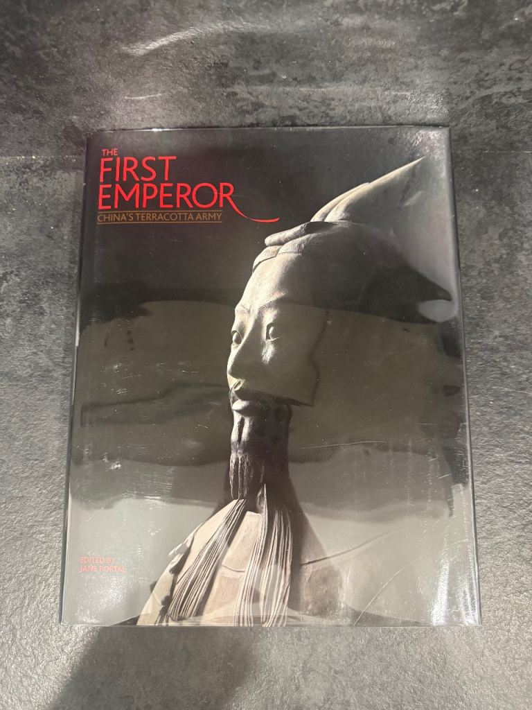 Hardback - The First Emperor: China's Terracotta Army