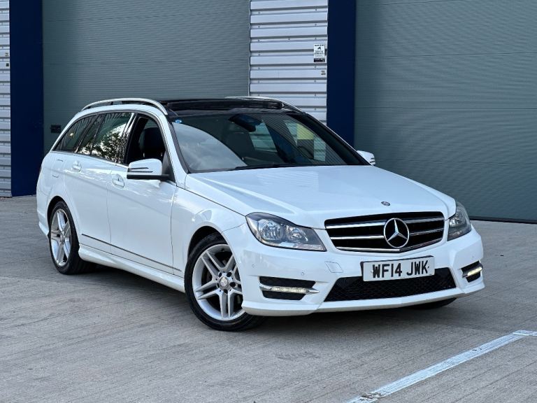 Mercedes-Benz, C CLASS, Estate, 2014, Semi-Auto, 2143 (cc), 5 doors
