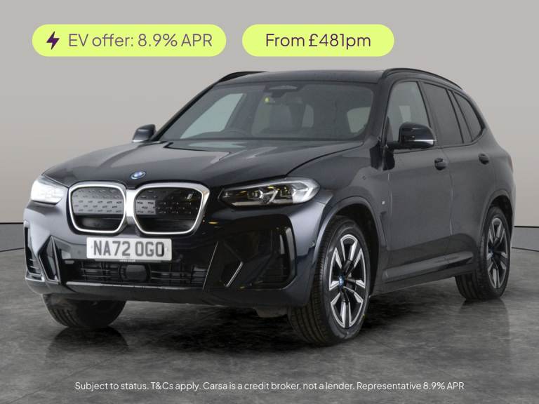 2022 BMW iX3 210kW M Sport 80kWh 5dr Auto ESTATE ELECTRIC Automatic
