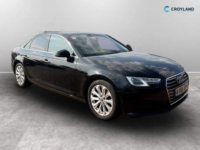 2016 Audi A4 2.0 TDI ultra SE Saloon 4dr Diesel S Tronic Euro 6 (s/s) (150 ps) Saloon Diesel Auto...