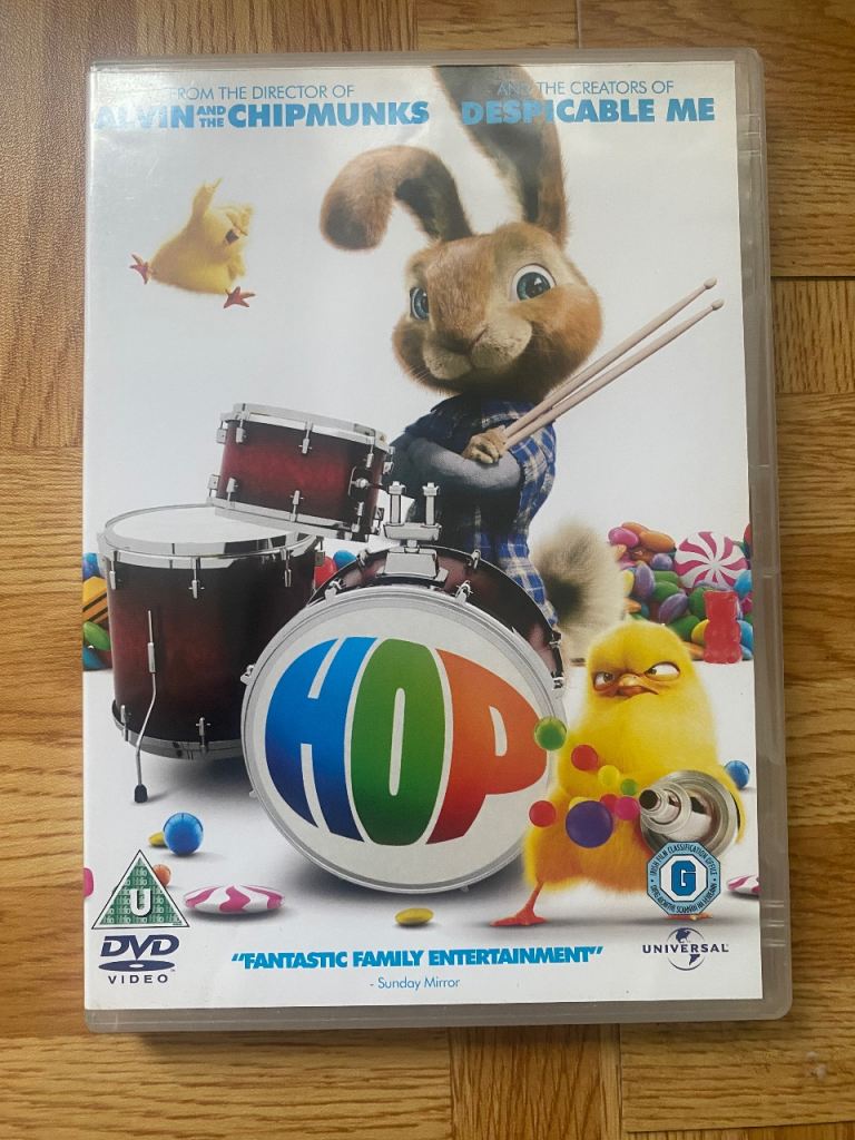 Hop …. DVD . 