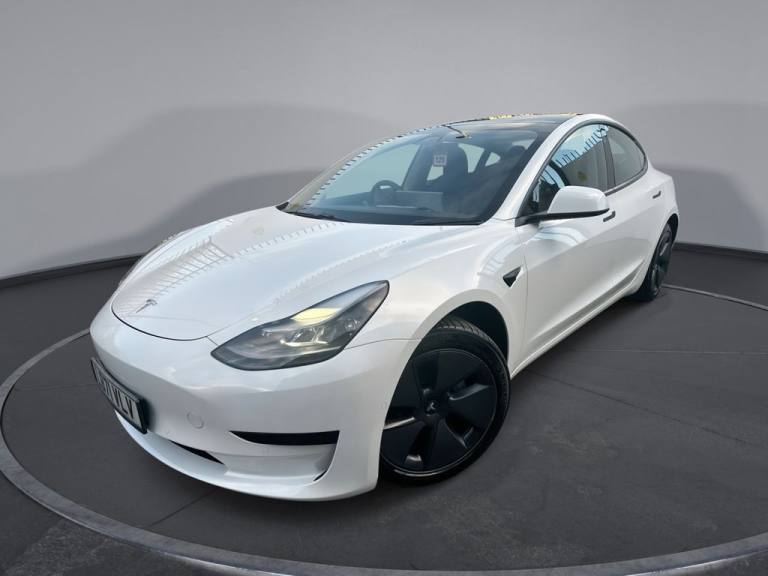2021 71 TESLA MODEL 3 STANDARD RANGE PLUS SALOON 4DR ELECTRIC AUTO RWD (241 BHP)