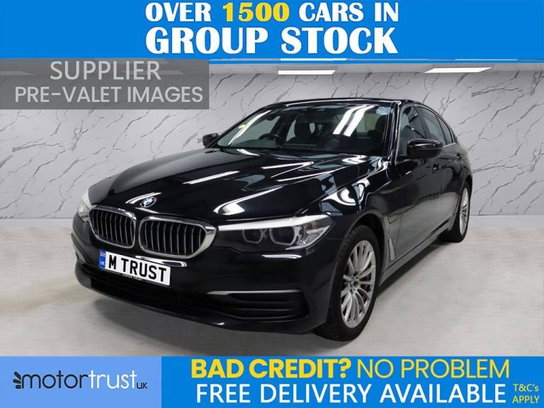 2018 BMW 5 Series 530e SE 4dr Auto SALOON PETROL/ELECTRIC Automatic