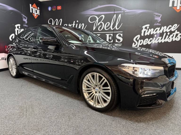 2017 BMW 5 Series 520d xDrive M Sport 4dr Auto SALOON DIESEL Automatic