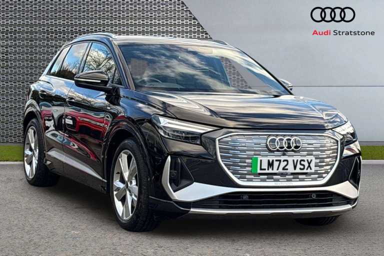 2022 Audi Q4 e-tron 150kW 40 82kWh S Line 5dr Auto [C+S] SUV Electric Automatic