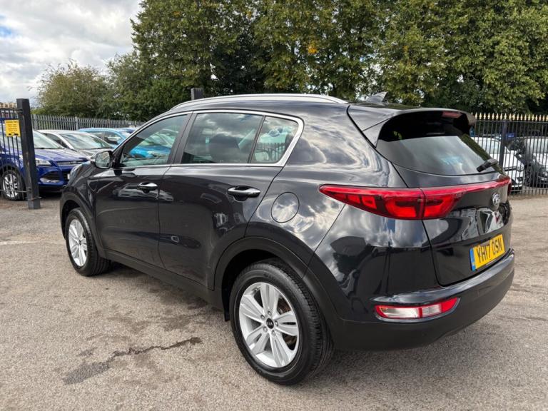 2017 Kia Sportage 1.6 GDi 2 SUV 5dr Petrol Manual Euro 6 (s/s) (130 bhp) SUV Petrol Manual