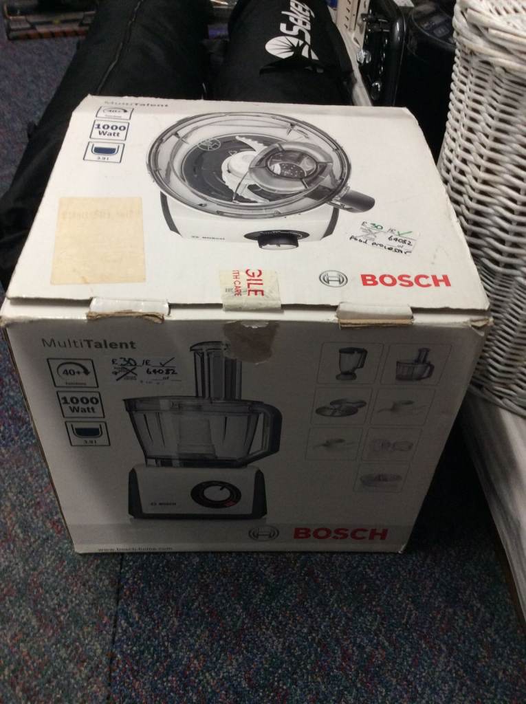 Bosch Food Processor #64082 £30