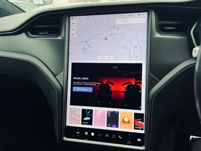 TESLA MODEL X (Dual Motor) Performance SUV 5dr Electric Auto 4WDE (Ludicrous)