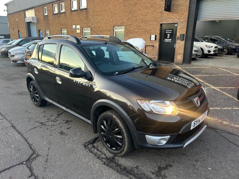 2014 Dacia Sandero Stepway 1.5 dCi Ambiance 5dr HATCHBACK Diesel Manual