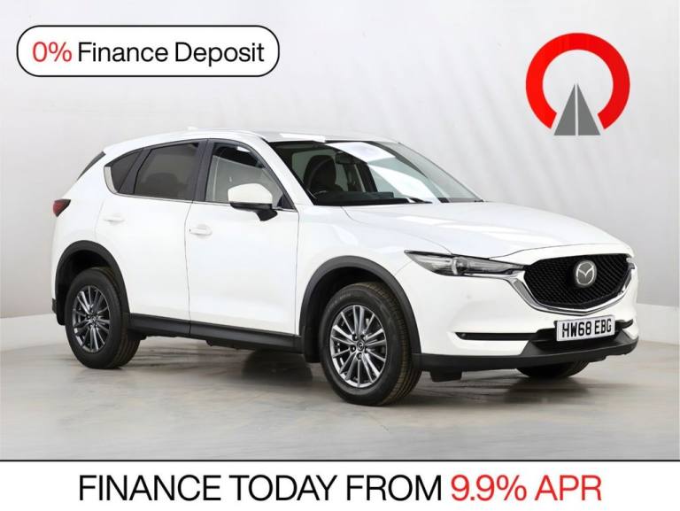 2018 Mazda CX-5 2.2d SE-L Nav+ 5dr Auto ESTATE DIESEL Automatic