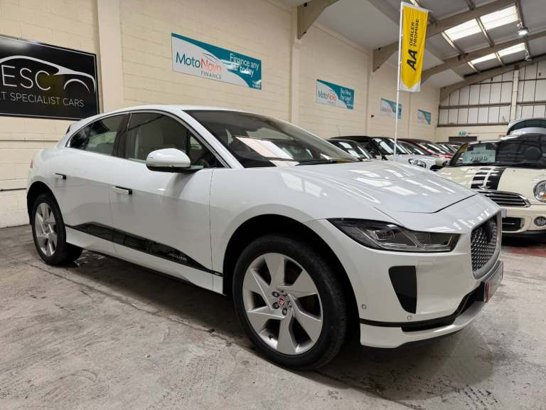 2019 Jaguar I-Pace 294kW EV400 SE 90kWh 5dr Automatic *49000 MILES* HATCHBACK Electric Automatic