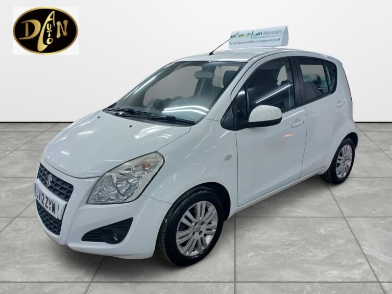 2012 Suzuki Splash 1.2 SZ4 5dr Auto HATCHBACK Petrol Automatic
