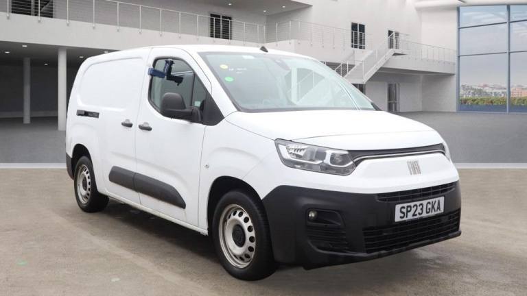 2023 23 FIAT DOBLO 1.5 BLUEHDI 1000KG MAXI PANEL VAN 6DR DIESEL MANUAL LWB EURO 
